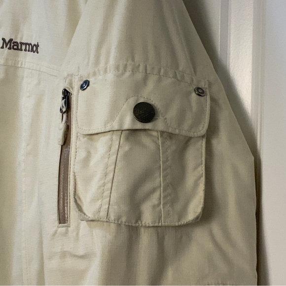 Marmot Membrain Ski Jacket Vintage Size Medium - Picture 7 of 15